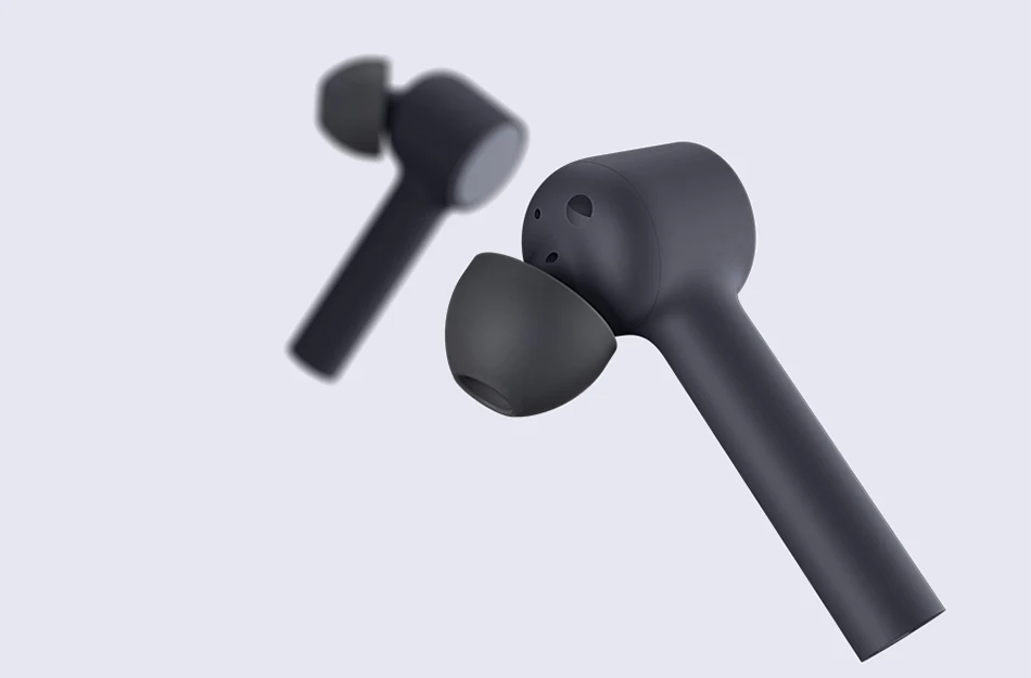 Xiaomi Bluetooth наушники Air TWS ENC активное шумоподавление ANC сенсорное управление Беспроводная стерео-гарнитура с Bluetooth AAC HD звук
