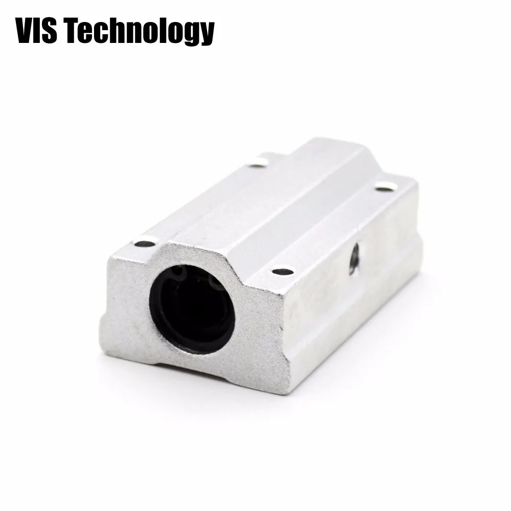 

1pcs SC8LUU SCS8LUU 8mm long type Linear Ball Bearing Block CNC Router, Lengthen Bearing pillow Bolck Linear