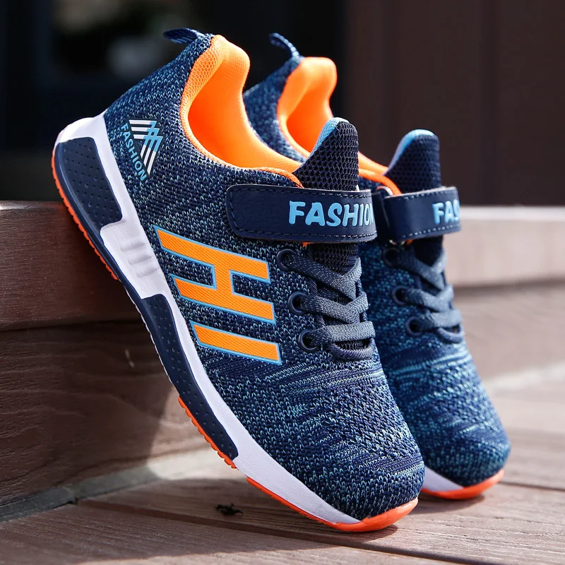 2022 New Brand Children Shoes Outdoor Sports For Kid Newest Design Indoor Anti-slip Sneakers Boys Girls Casual | Детская одежда и