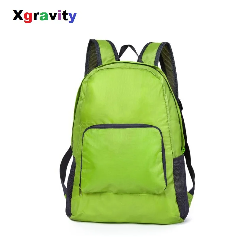 

Рюкзак женский Xgravity, нейлоновый, складной, легкий, водонепроницаемый
