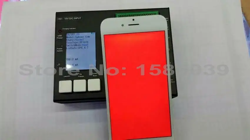 2016 ЖК тестер для iPhone 4 4S 5 5C 5S 6 Plus сенсорный экран дисплей дигитайзер ремонтный