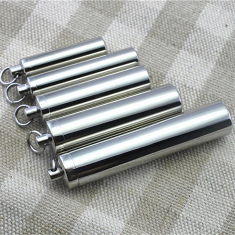 Картридж для парфюма из титановой стали водонепроницаемый|bottle bottle|bottle stainlessbottle