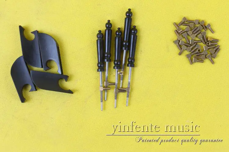 Новые части для скрипки с бантом 1 комплект Baroqu Высший сорт бант эбеновая лягушка