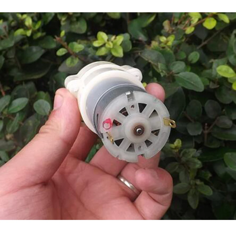 DC24V 385 Diaphragm Self-Priming Pump Rhinestone Drilling Machine Aquarium Water | Обустройство дома