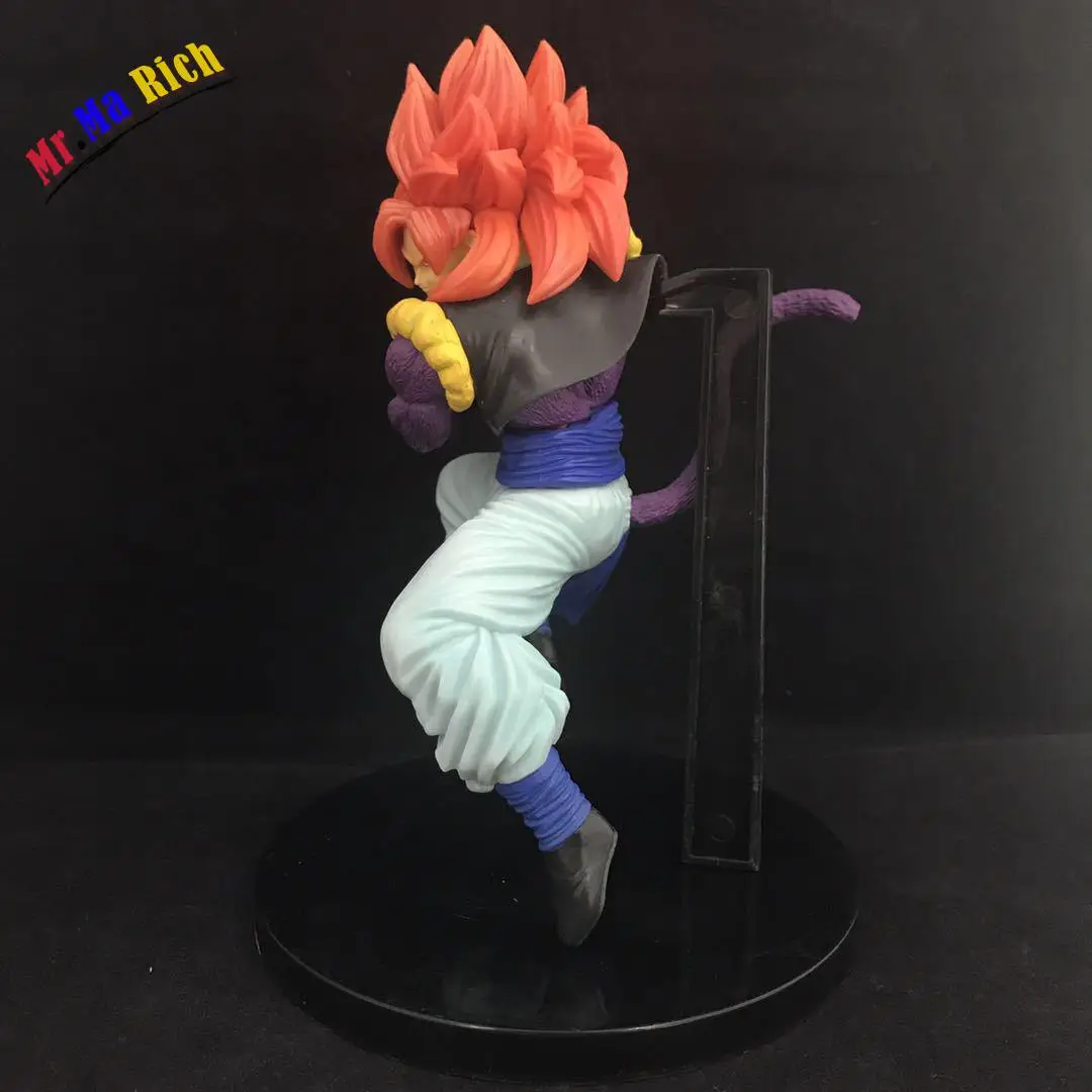 Аниме Фигурка Dbz Zoukei Tenkaichi Budoukai 7 Super Saiyan 4 Gogeta Son Goku Fes Ver 18 см Модель Кукла из ПВХ|super