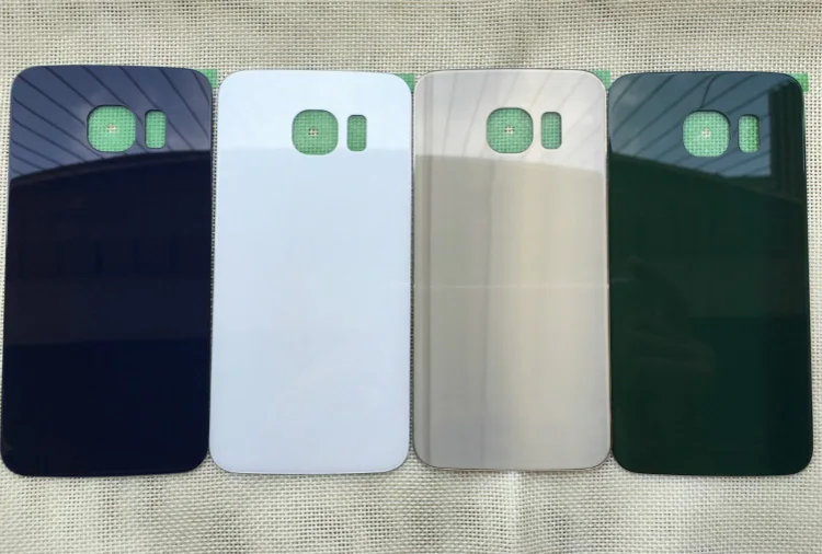 Задняя крышка батарейного отсека для Samsung Galaxy S6 g920 s6 edge g925 S6Edge plus G928 10 шт.