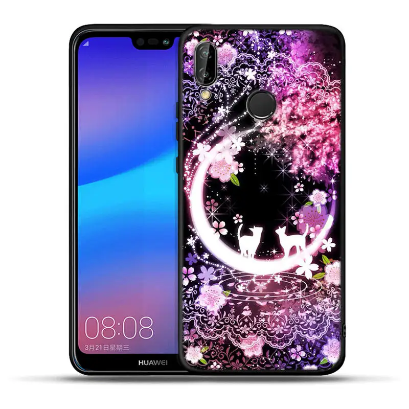 Чехол для телефона с изображением Ловца снов цветов якоря пера Huawei Mate 10 20 P8 P9 P10 P20