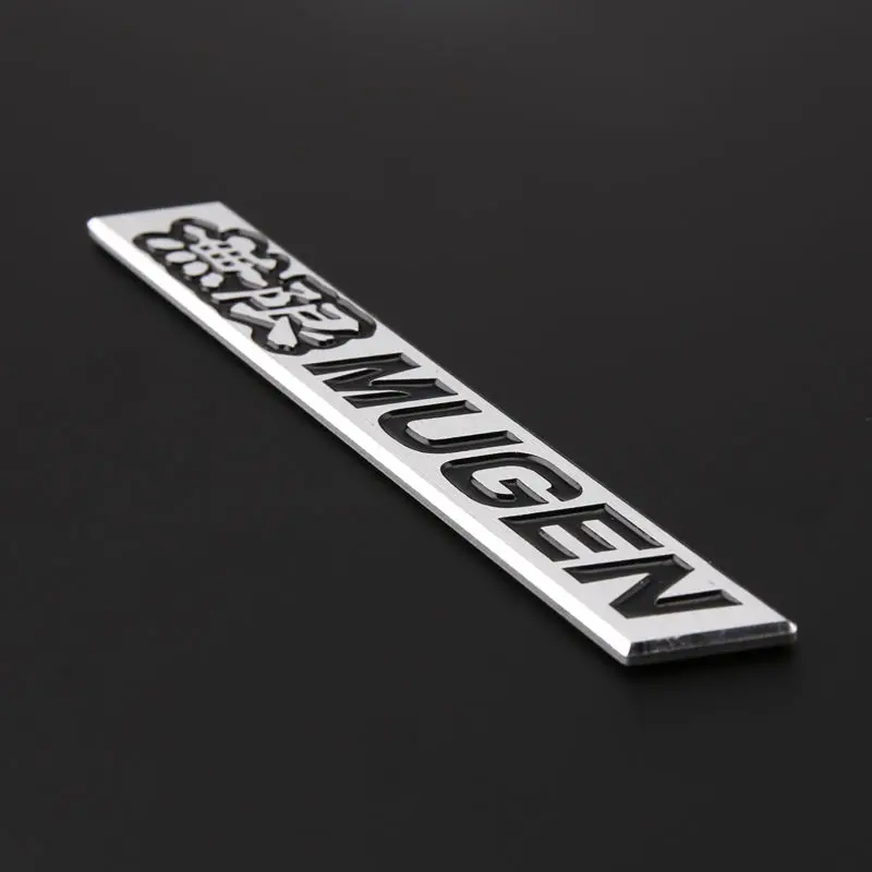 Новинка 3D эмблема из алюминиевого сплава для автомобиля Mugen PowerCar аксессуары