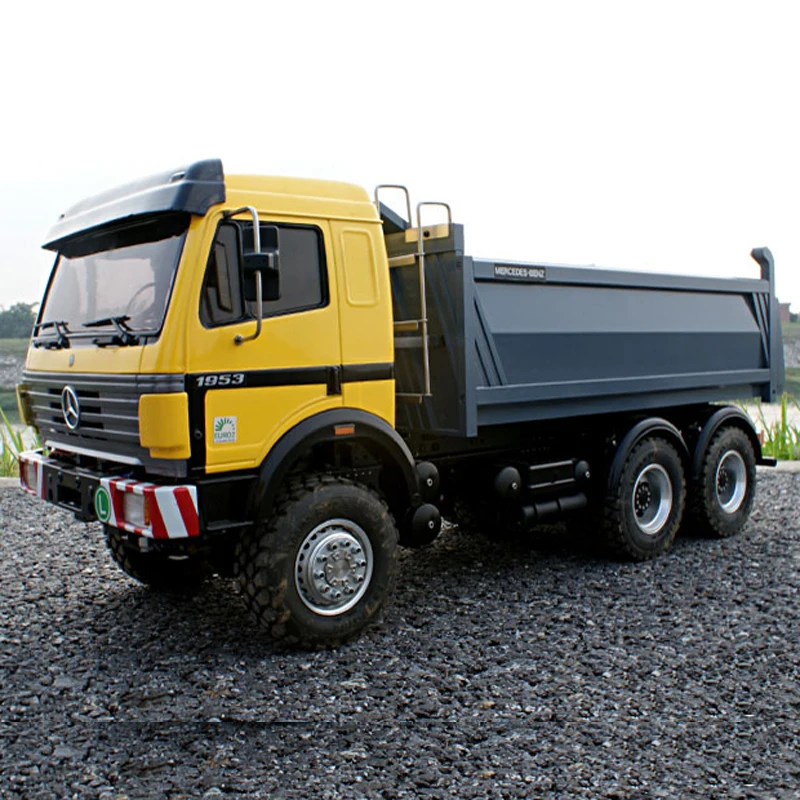 1/14 полноприводный гидравлический самосвал 6X6 с высоким крутящим моментом