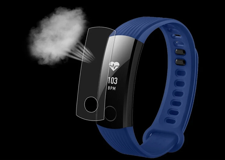 Защитная пленка HD для Huawei Honor Band 3|screen protector film|protector filmprotect screen |
