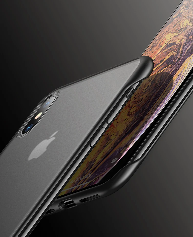 Msvii Бескаркасный чехол для iPhone X чехол Прозрачный чехол для iPhone 7 чехол силиконовый для iPhone Xr/8/7/Xs Max Plus Funda роскошный