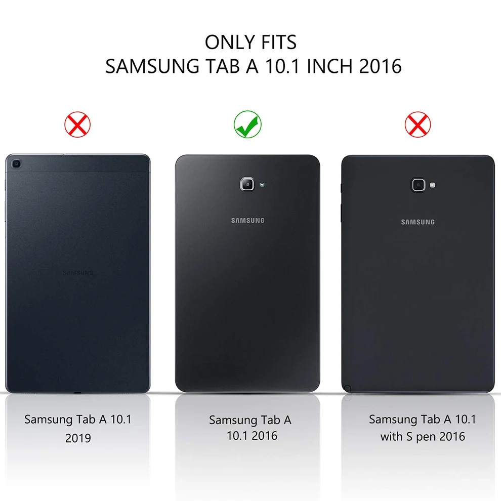 Чехол с беспроводной клавиатурой Jelly comb для Samsung Galaxy Tab A 10 1 2019 чехол планшета T5
