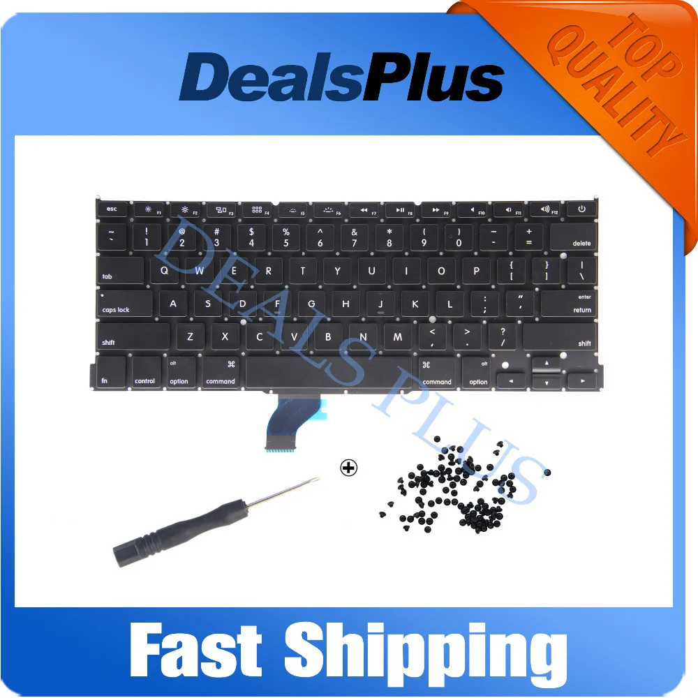 

NEW English US keyboard For Macbook Pro Retina 13" A1502 Keyboard Replacement US Keyboard 2013 2014 2015