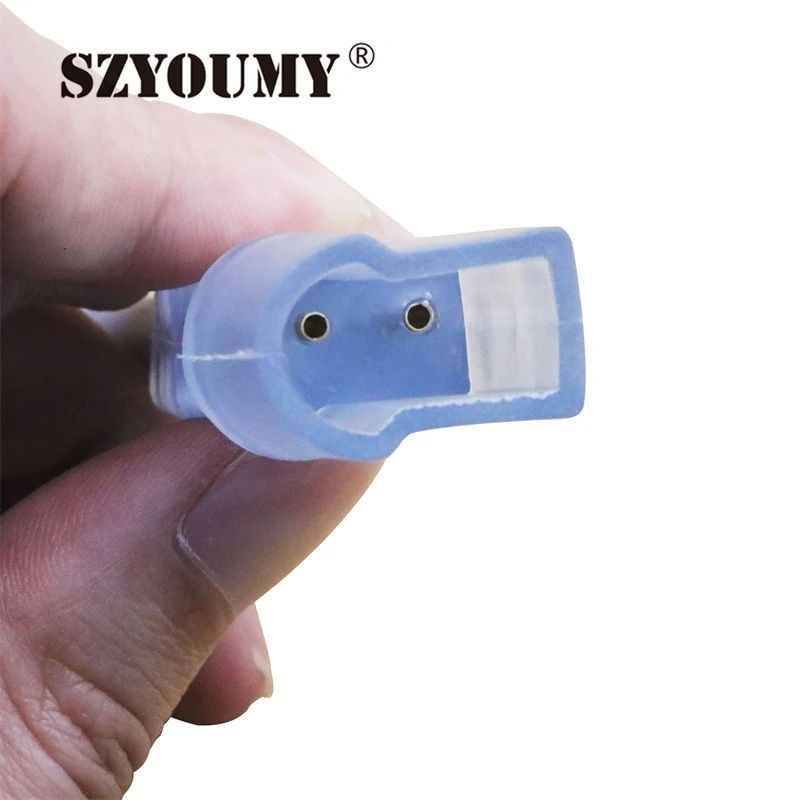 SZYOUMY мини неоновые гибкие 2835 SMD светодиодные трубки 220В вывески полосы теплый