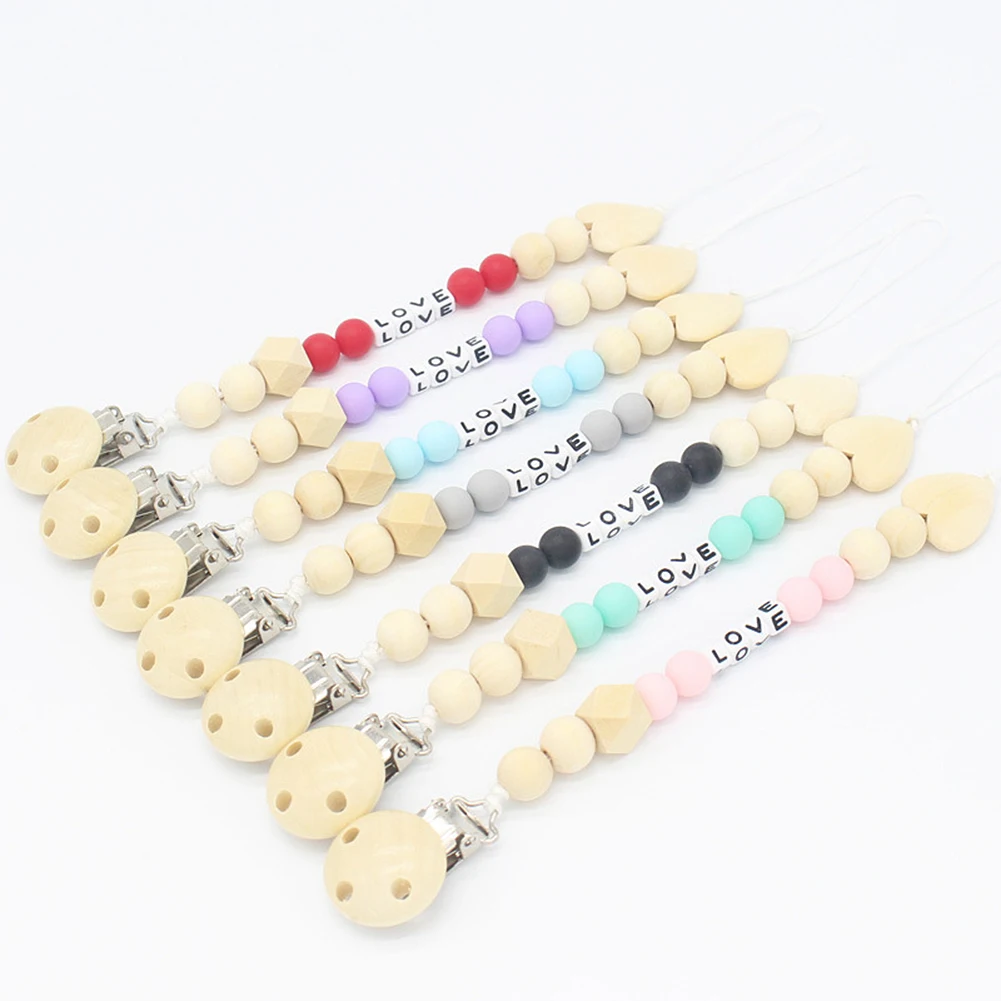 Креативные зажимы для бутылочек и сосок младенцев держатель-цепочка цепочка