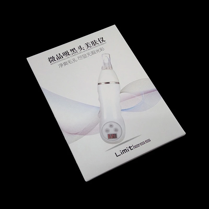 

Portable Suction Blackhead Blemish Removal Tool Facial Care Beauty Machine Acne Vacuum Blackhead Remover Peeling Beauty Machine