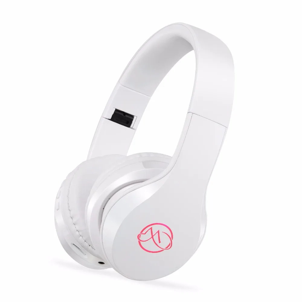 Беспроводной Bluetooth Наушники Hi-Fi Спорт гарнитура с подставкой случае шагомер