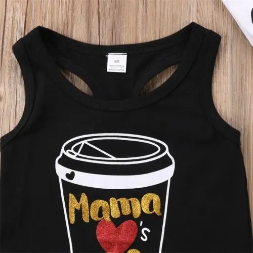 Комплект из 3 предметов одежда для малышей жилет мальчиков и девочек топ