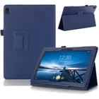 Умный чехол для Lenovo Tab E10 TB-X104F 10,1, чехол для планшета, откидная подставка, искусственная кожа, тонкий чехол для Lenovo Tab E10 X104F 10, защитный чехол