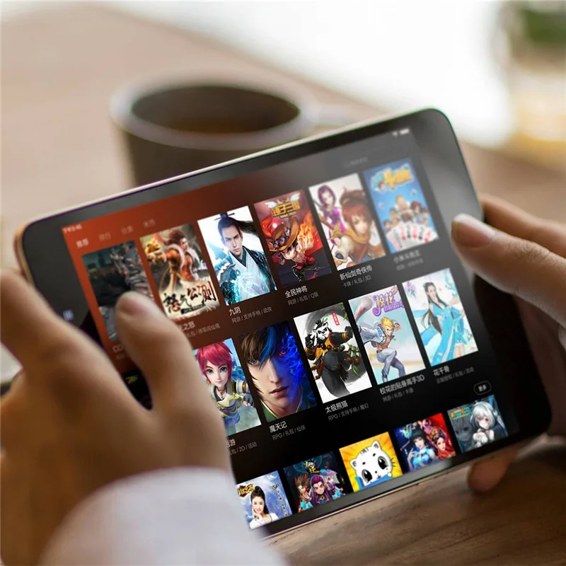 Оригинал Сяо Mi MiPad Pad 3 7.9 ''Планшеты PC Miui 8 4 ГБ Оперативная память 64 Встроенная
