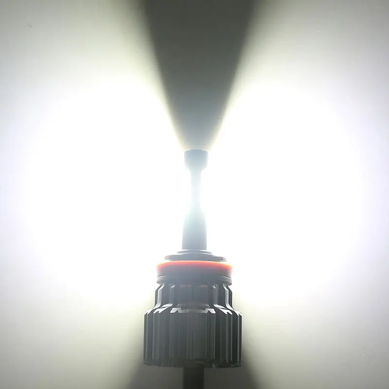 Novsight H7/H11/H4/9005/9006 светодиодные автомобильные лампы 80 Вт 15000lm/пара светильник лампы для автомобилей 6000 К авто светодиодные лампы головной светильник заменить наборы