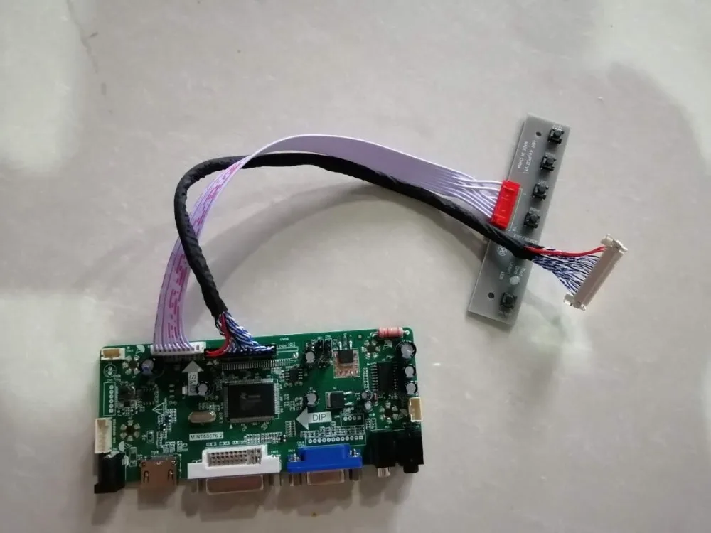 Latumab HDMI+ DVI+ VGA ЖК Lvds плата контроллера драйвер комплект для 1920X1200 LM240WU2(SL)(B1