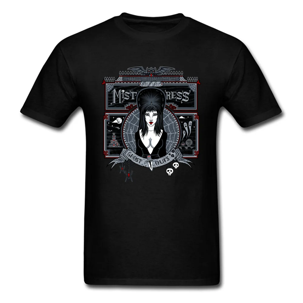 Mistress Ghost Tours Футболка мужская черная футболка темные цветные топы модная летняя