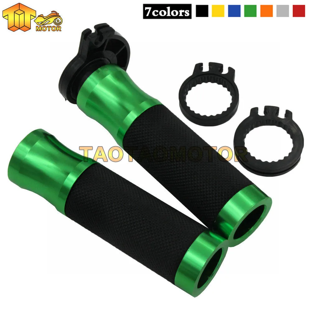 Ручки универсальные для мотоциклов и гонок 7/8 дюйма 22 мм | Автомобили мотоциклы