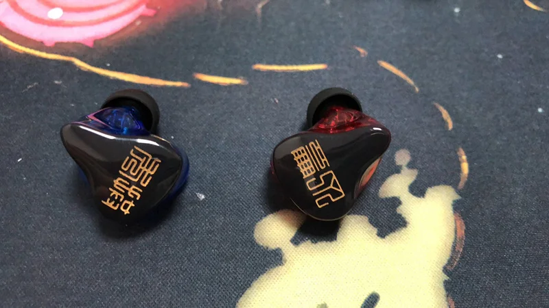 BGVP DM6 Hi-res 5BA сбалансированные арматурные драйверы наушник IEM 3D принт HiFi наушники контролировать наушники индивидуальные ручной работы IEM