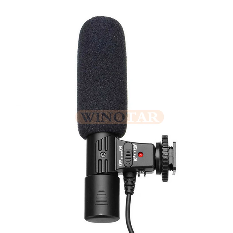 Mic-01 Professional для Nikon D7500 D7200 D5600 D5500 D5300 D3300 D3200 D810 D750 D500 D5 D4 | Электроника
