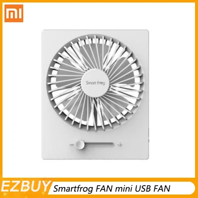 Xiaomi youpin smartfrog вентилятор мини USB 4 дюймов низкий уровень шума ветер Регулируемый