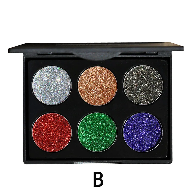 

Professional Diamond Golden Color Glitter Shiny Waterproof Lasting Long Easy To Wear Eye Shadow Makeup Products