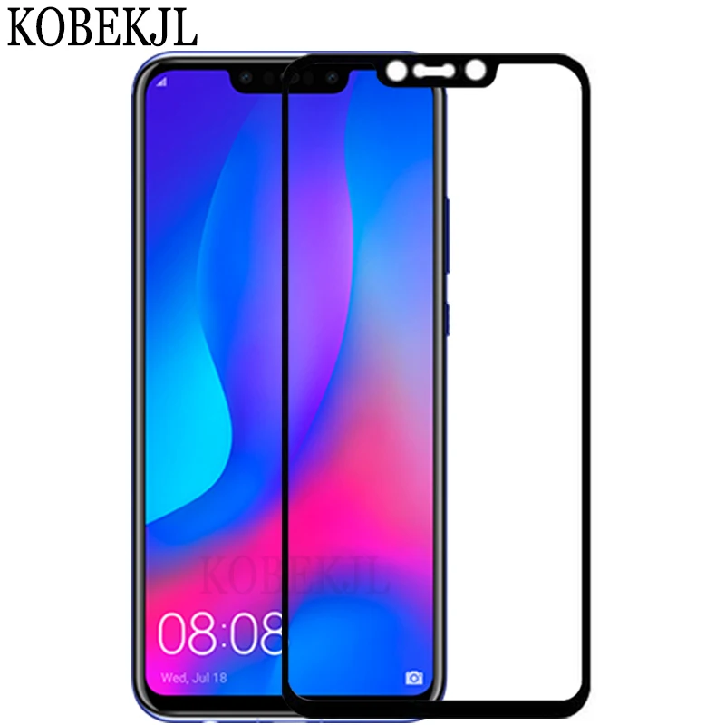 Защита для экрана Huawei Nova 3 закаленное стекло Nova3 PAR LX9 LX1 полное покрытие|Защитные