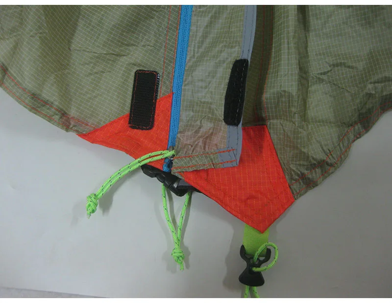 ASTA Новое поступление Ультра светильник шестигранный дизайн 20d silnylon открытый 3 сезона 1 человек/2 Человек Палатка