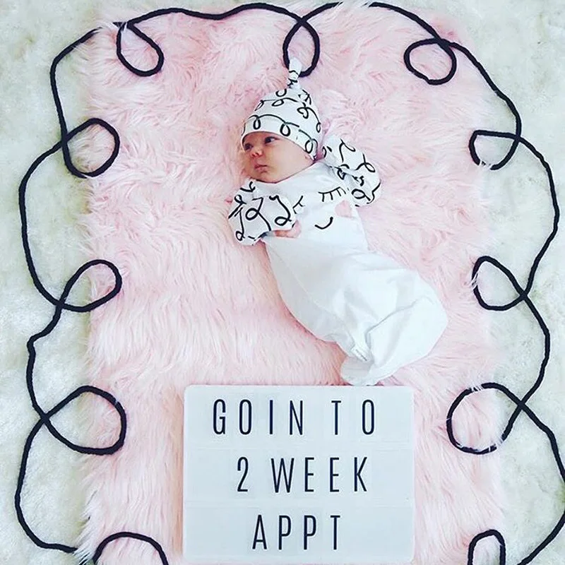 Детский хлопковый спальный мешок для пеленания комплект из 2 предметов тонкая