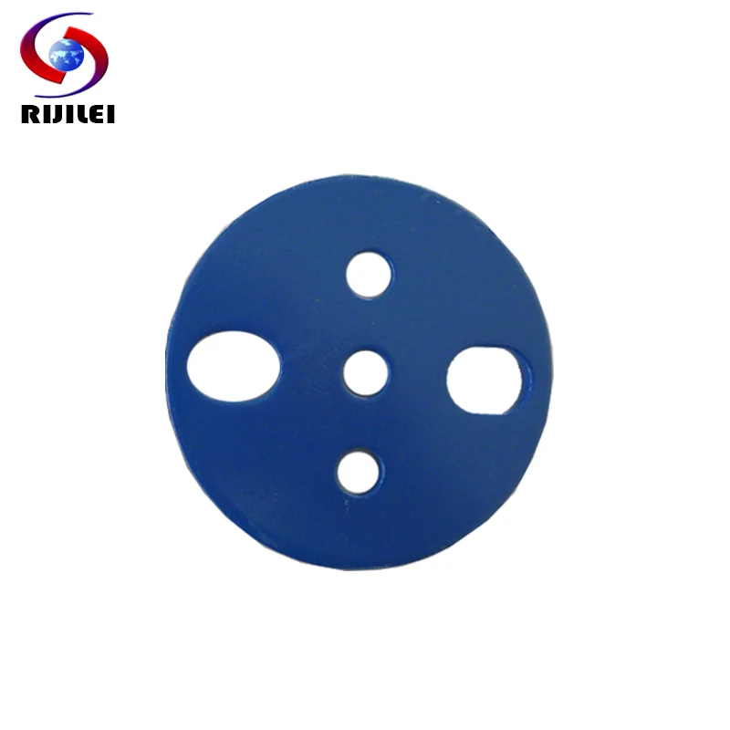 RIJILEI 15 штук металлического алмазного шлифовального диска 3 дюйма шлифовальная