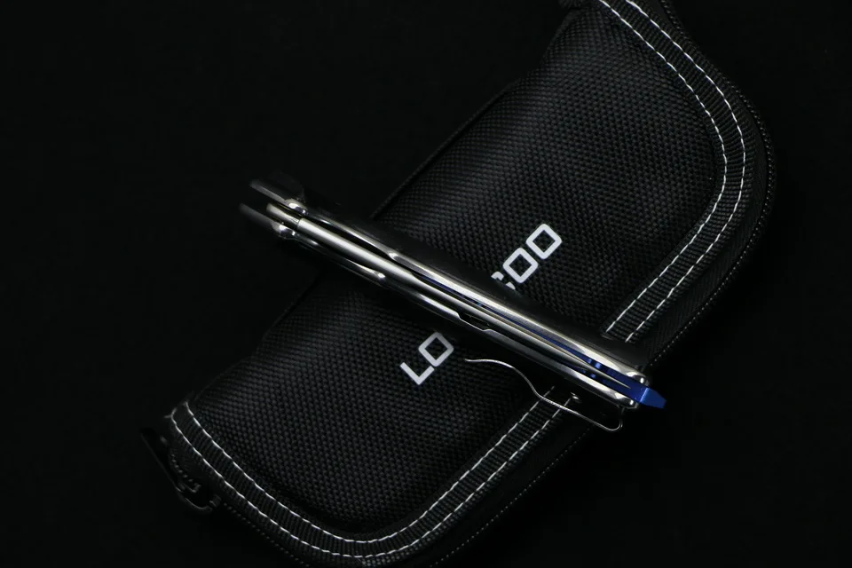 LOVOCOO ST1608 Флиппер складной нож подшипник D2 лезвие G10 стальная ручка Открытый Отдых Охота Карманный Фруктовый Нож EDC инструменты