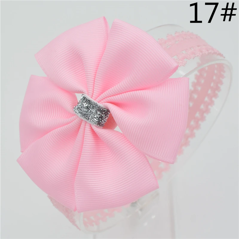 Ободок для волос с цветочным принтом девочек| |