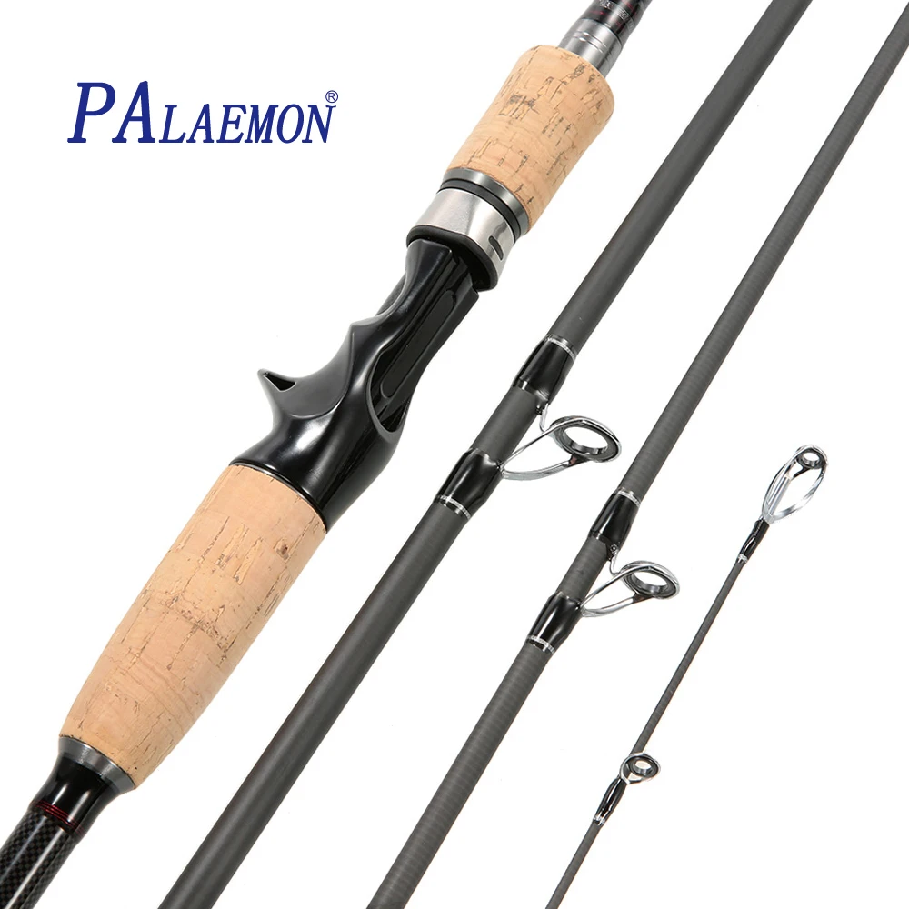 Углеродные Удочки PALAEMON 4 секции 2 1 м/2 7 м/3 м спиннинговые удочки литые легкие