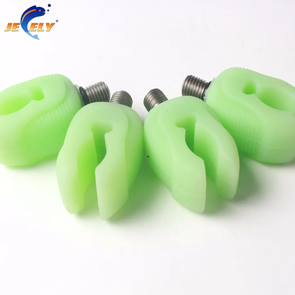 4 шт./лот рыболовные снасти для ловли карпа|fishing tackle|butt griprod rest head |