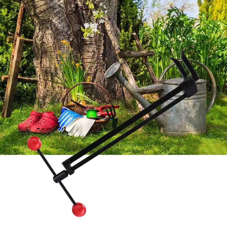 E2 Tree Branch Bender Forged Steel Tree Branch Modulator Trunk Adjuster Garden Tool Bonsai Tools
