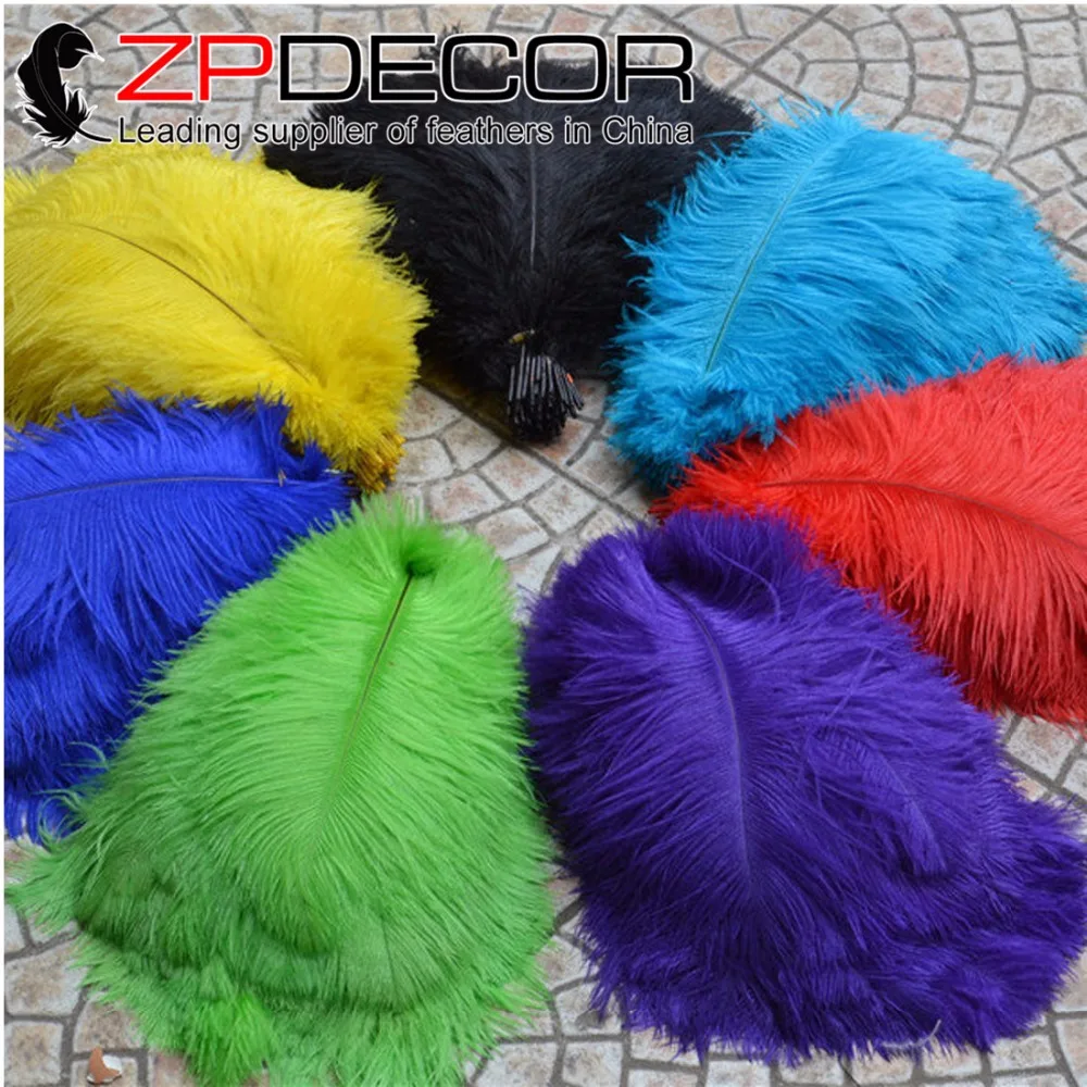 ZPDECOR 100 шт./лот 40 45 см (16 18 дюймов) ручной выбор сексуальные и гладкие кремовые