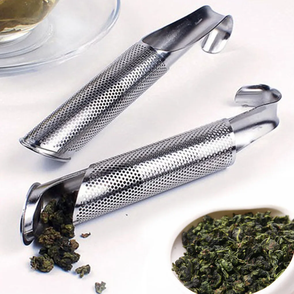 304 нержавеющая сталь Чай Infuser Resuable Ослабленный фильтр для листьев чая травяной