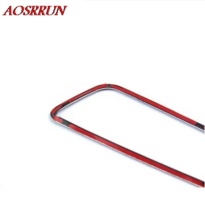 

Dashboard outlet trim special modified interior decoration accessories for audi Q5 2009-2015 car accessories car-styling AUTO