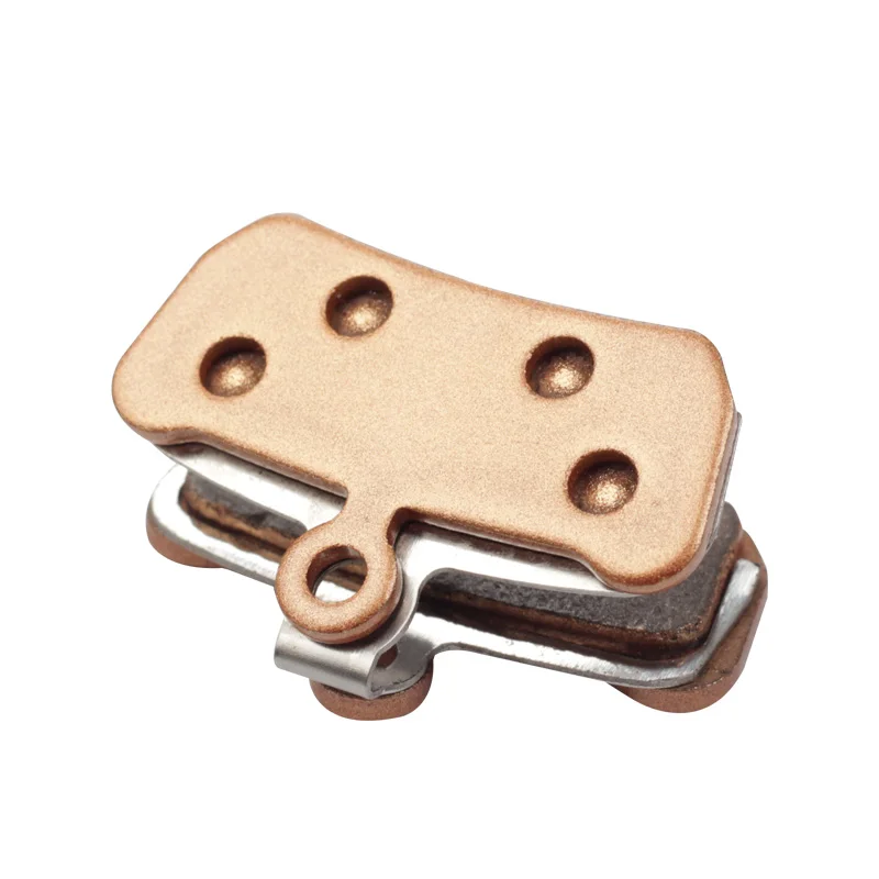 

BIKEIN 2 Pairs Bicycle Sintered Disc Brake Pads For SRAM Guide RSC/RS/R Avid XO E7 E9 Trail 4 Pistions Hydraulic MTB Bike Parts