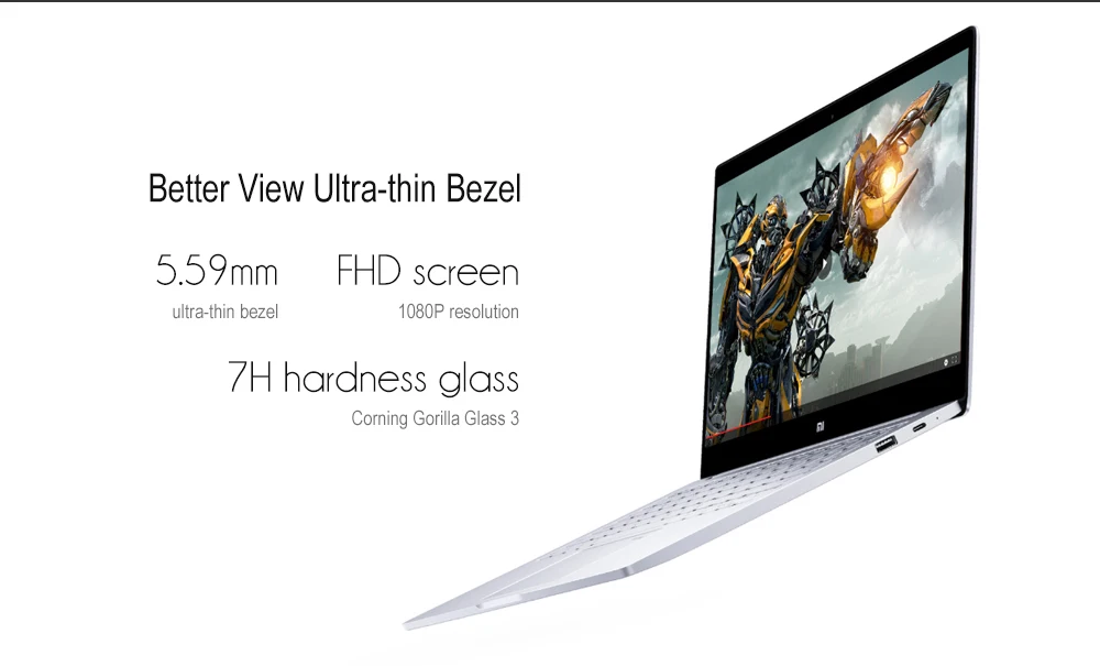 Xiaomi Mi ноутбук Air 13,3 ноутбук на Windows 10 Intel Core i5-8250U GeForce MX250 8 ГБ ОЗУ 256 ГБ SSD с датчиком отпечатков пальцев