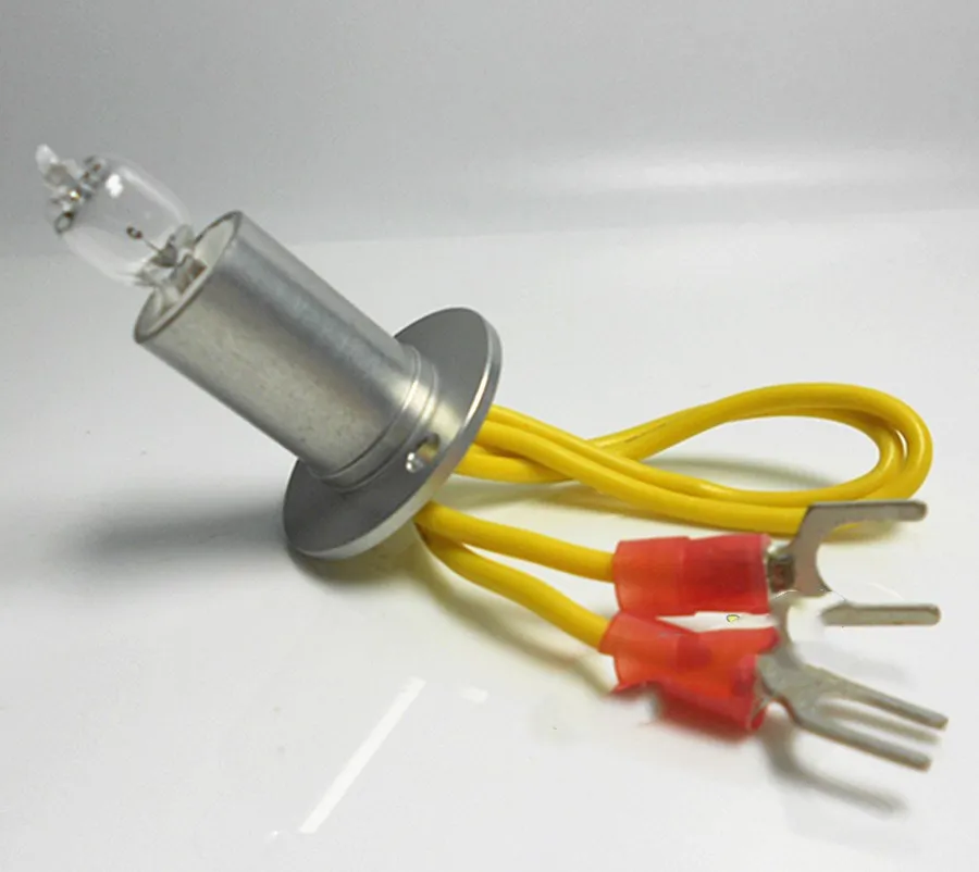 Фото Галогенная лампа 12V20W для микроскопов DIRUI CT-240, CS-600, 800, 1200, CS-1300 №2