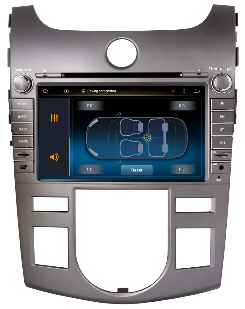 Android 8 0 автомобильный DVD плеер для Kia Cerato Forte 2008 2012 с GPS навигацией Радио BT USB WIFI