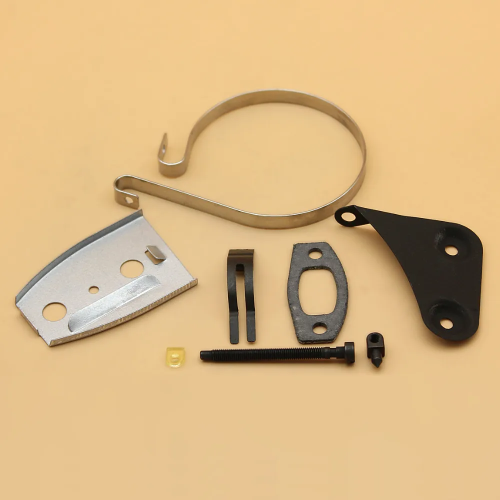 Натяжитель цепи Тормозная лента глушитель уплотнитель крепления комплект для