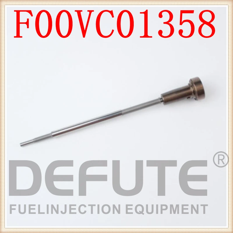 4 шт. F00VC01358 контрольный клапан Common Rail Assy F00V C01 358 дизельный топливный инжектор